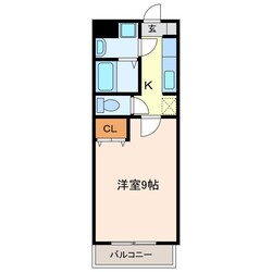 菊川駅 徒歩20分 1階の物件間取画像